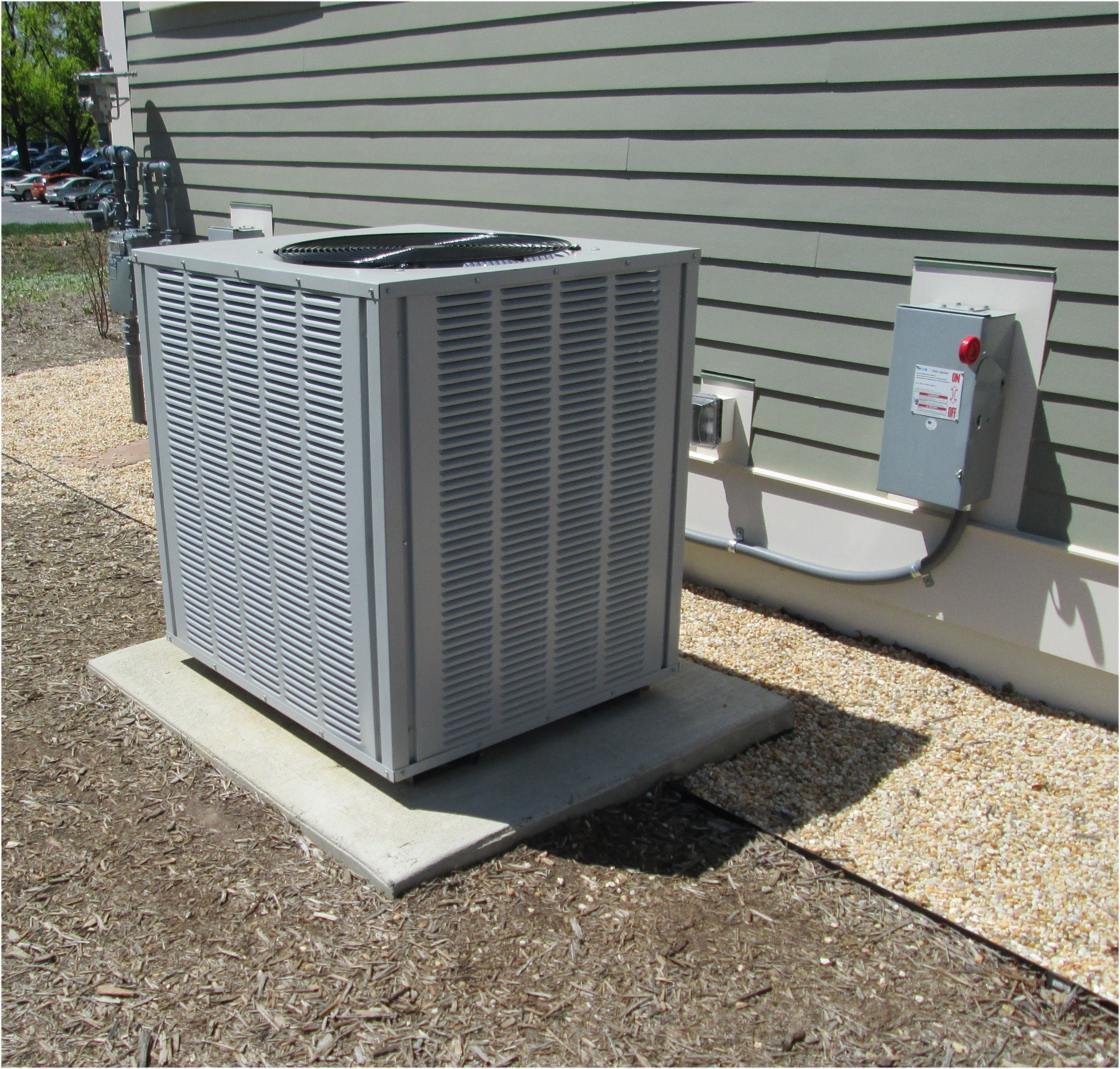 Dual Fuel Heat Pump